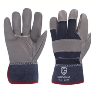 10-Inch-Soft-Cowhide-Gloves-Blue-Gray