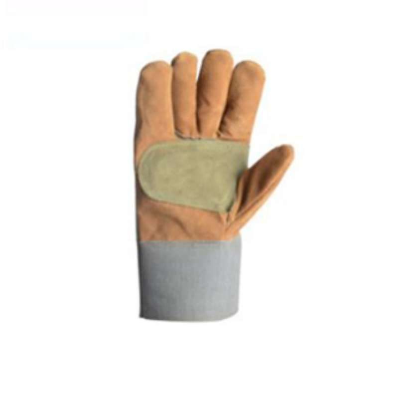 Leather Palm Welding Gloves