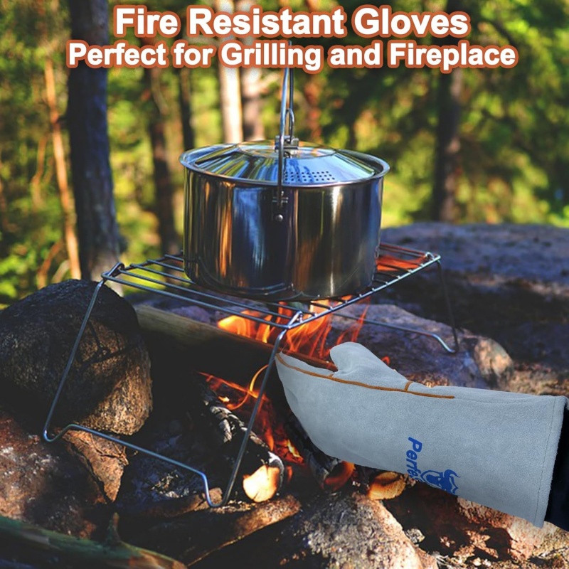 Outdoor Flame Fighters Fire - Resistant Gloves