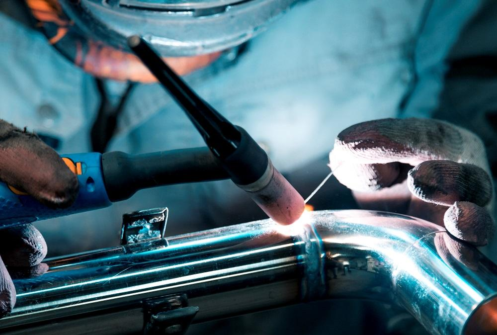 TIG welding gloves