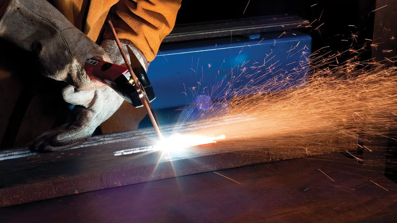 Arc welding gloves