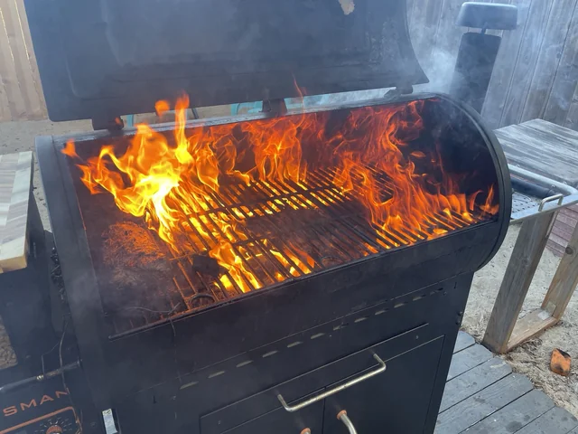 BBQ heat environment