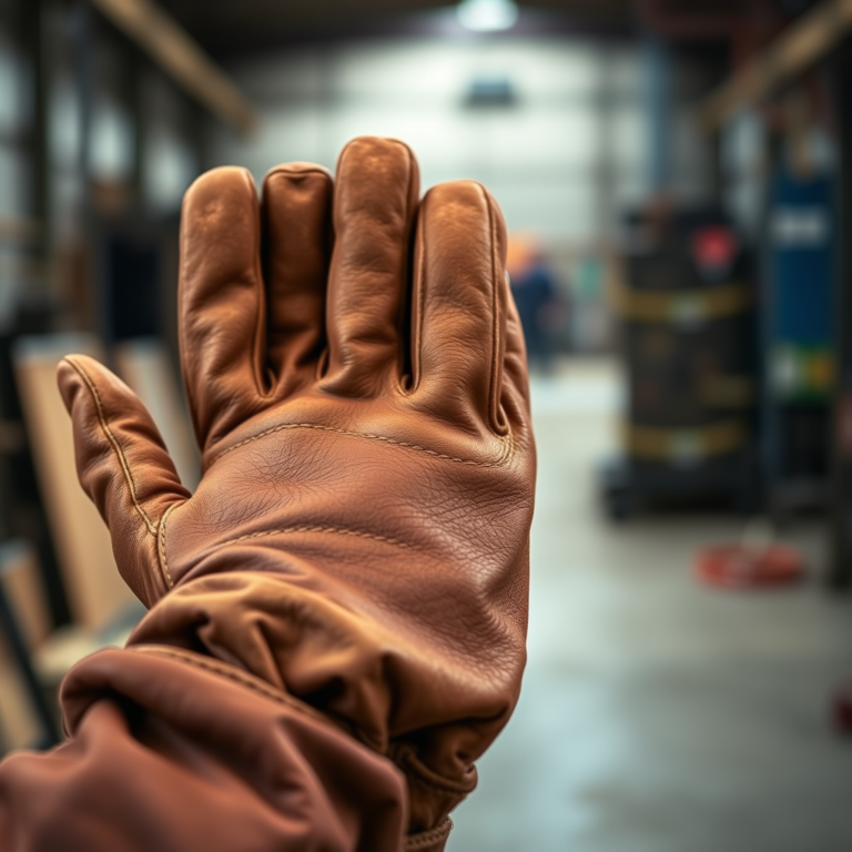 Avoid these common mistakes when using welding gloves