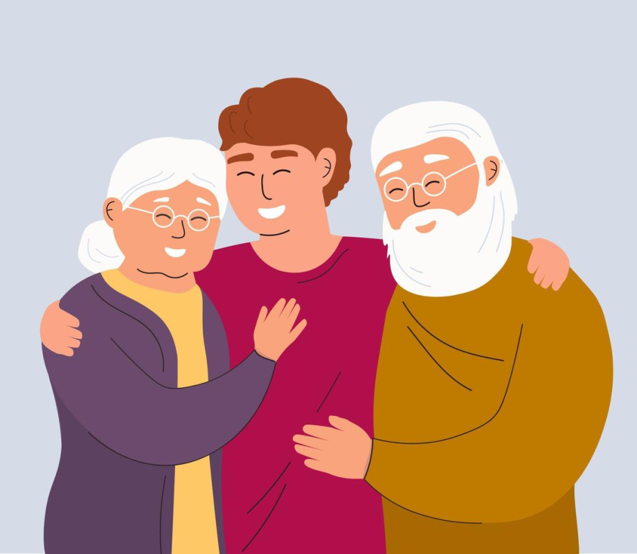 A wonderful family
