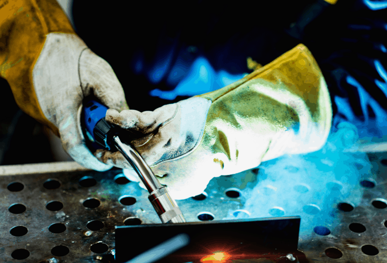 Welding gloves are the best protective gift