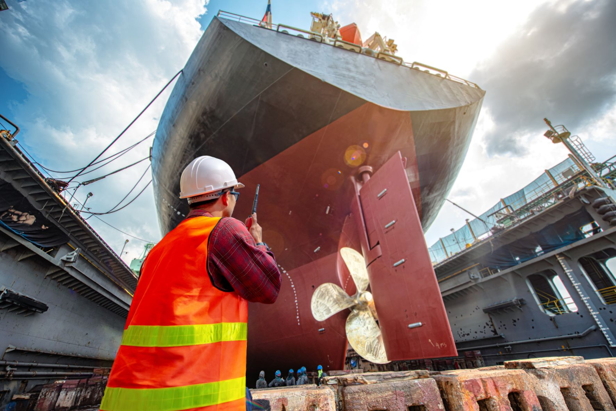 Shipyard command work