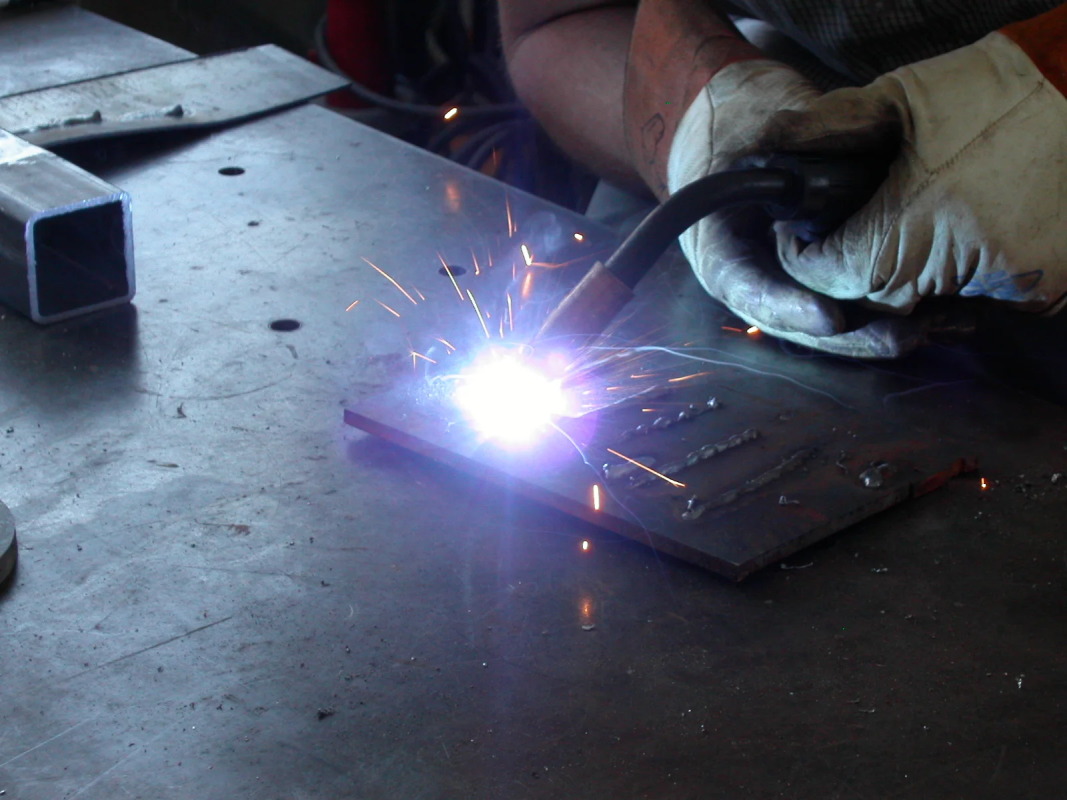 TIG welding gloves