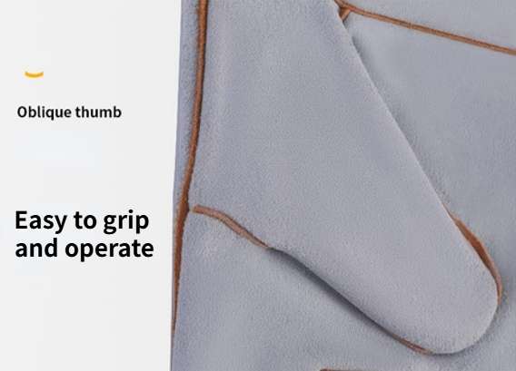 Ergonomic Thumb Grip