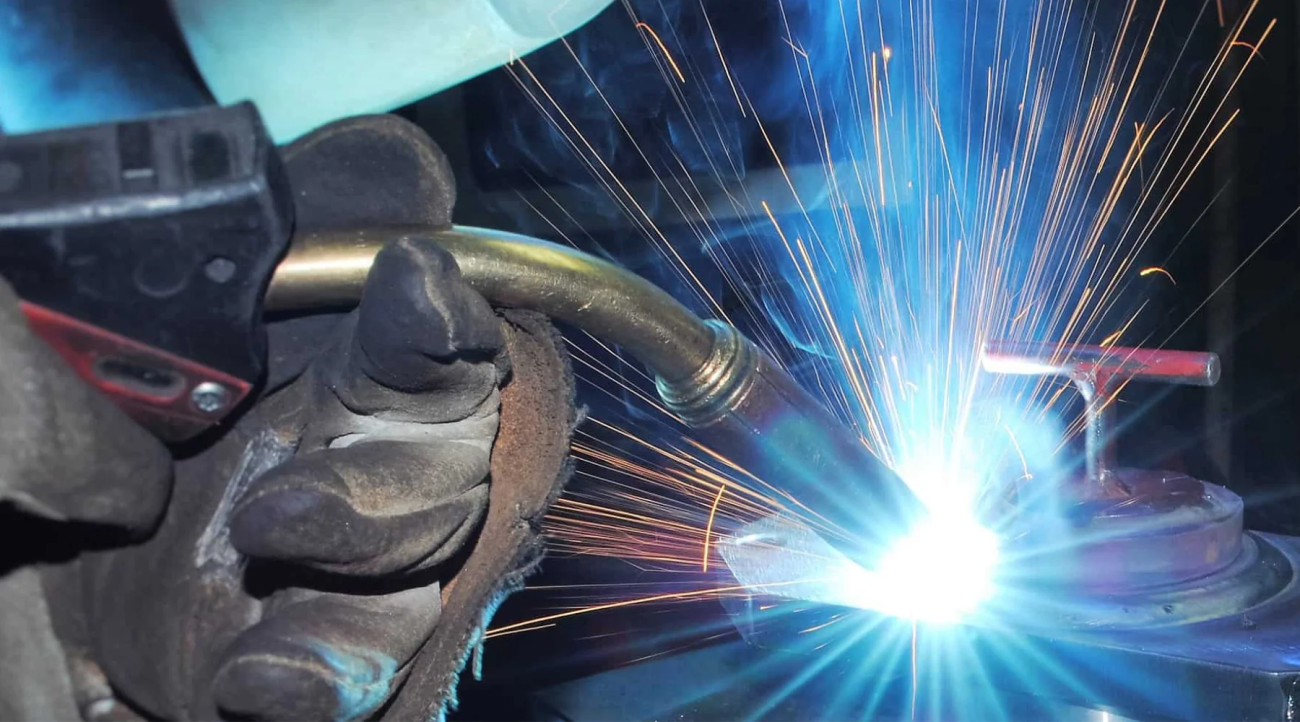 MIG welding