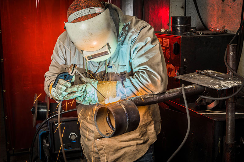 Welder stories about welding gloves