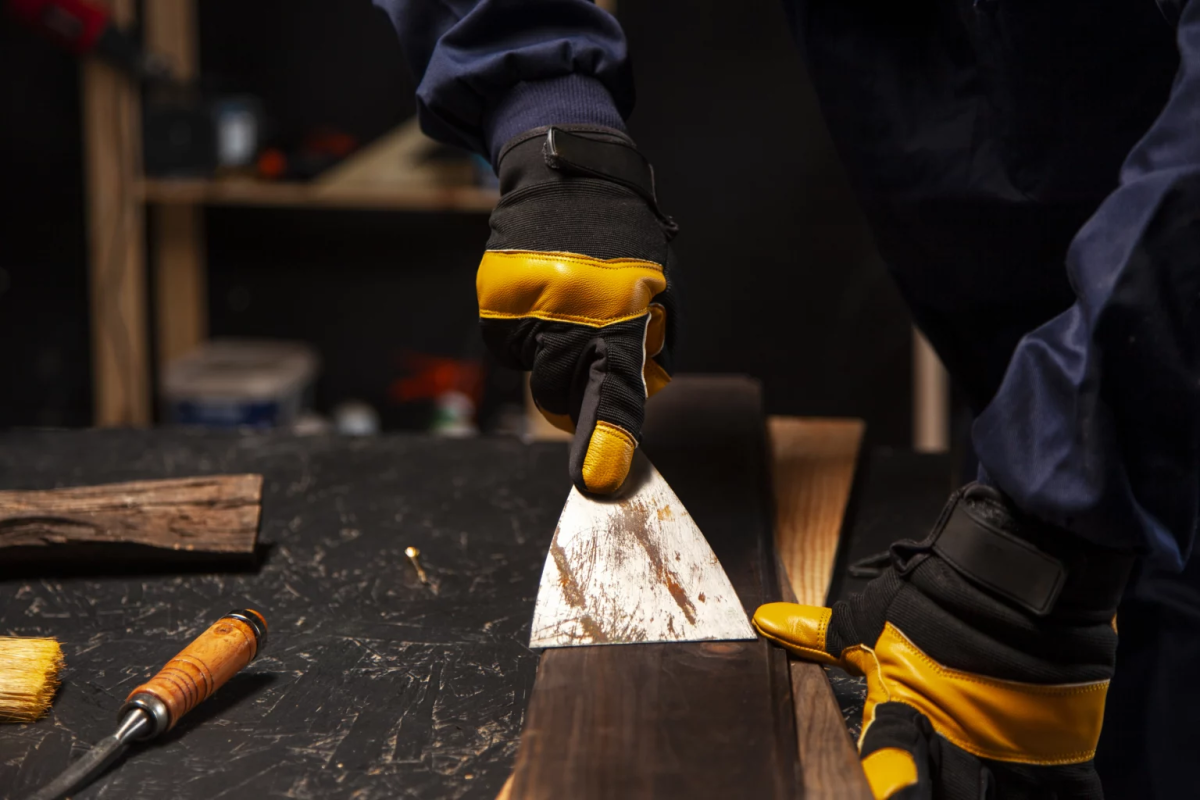 Welding gloves are suitable for different jobs