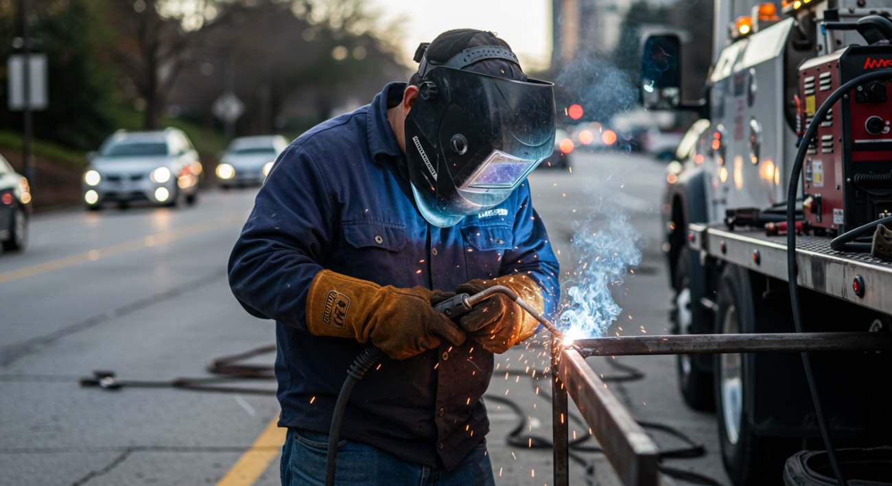 Why Mobile Welders Need a Different Mindset