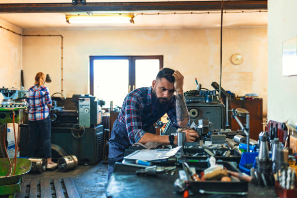 Welding gloves were lost in the workshop