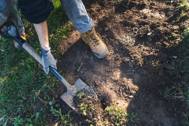 The garden mission of welding gloves