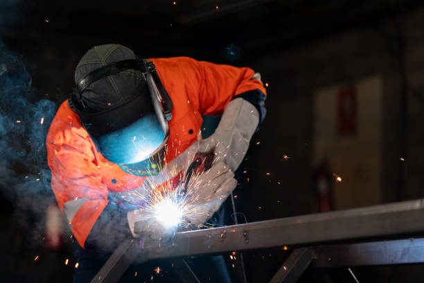 Put on welding gloves and get to impromptu repairs