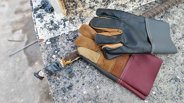 Two Pair of Welding Gloves Beat One